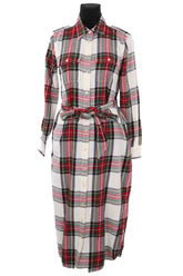 Robe Ralph Lauren Multicolore en Coton, taille S - Seconde Main