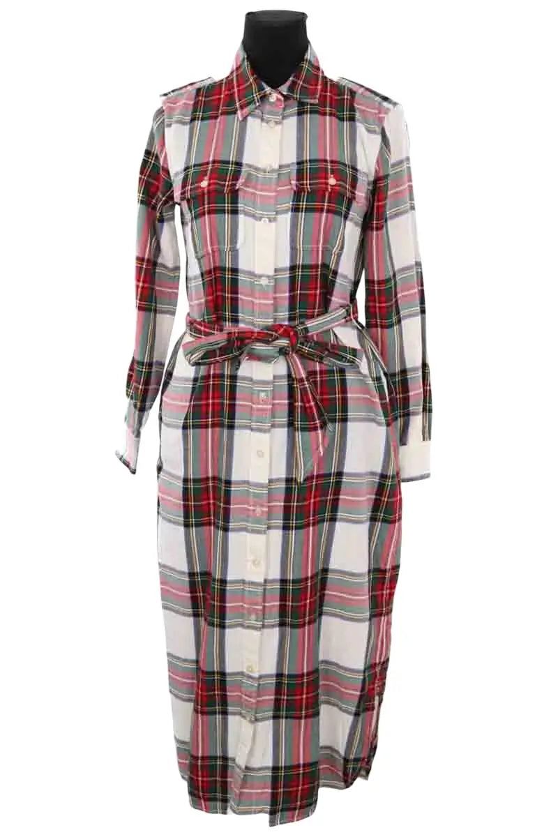 Robe Ralph Lauren Multicolore en Coton, taille S - Seconde Main