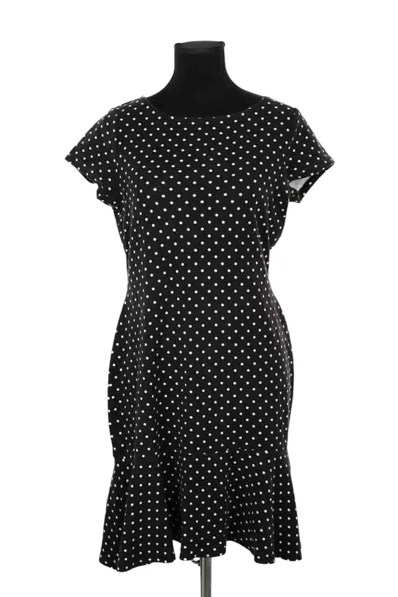 Robe Ralph Lauren Noir en Coton, taille L - Seconde Main
