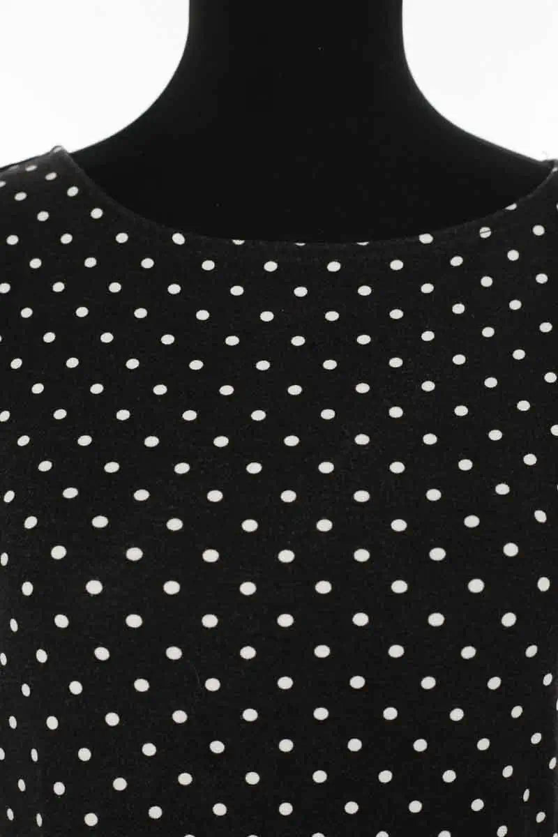 Robe Ralph Lauren Noir en Coton