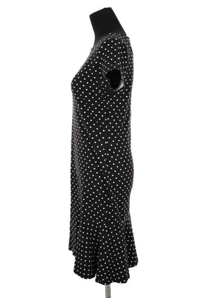 Robe Ralph Lauren Noir en Coton