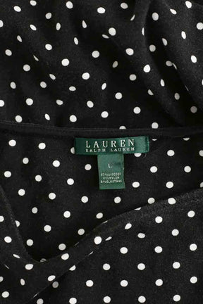 Robe Ralph Lauren Noir en Coton