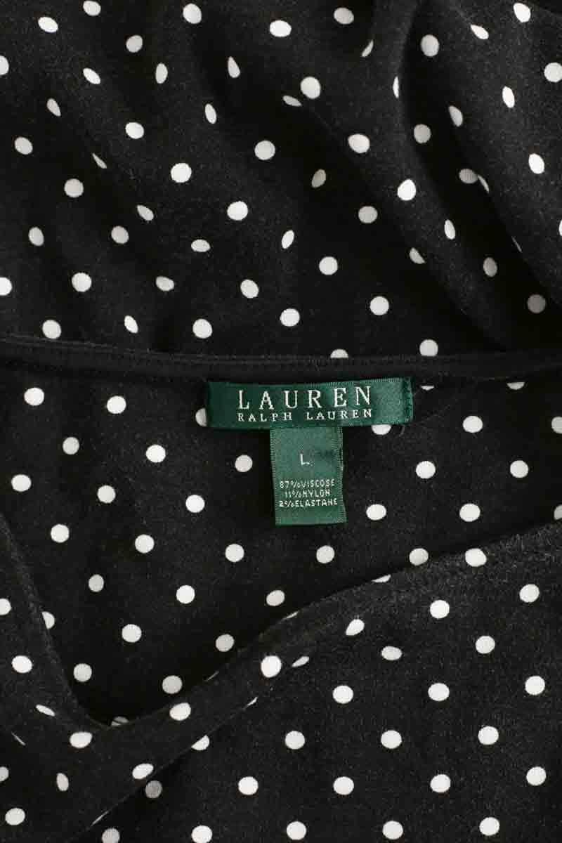 Robe Ralph Lauren Noir en Coton