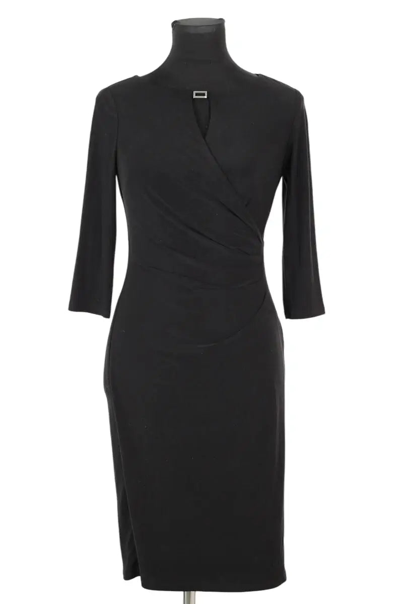 Robe Ralph Lauren Noir en Polyester, taille XS - Seconde Main