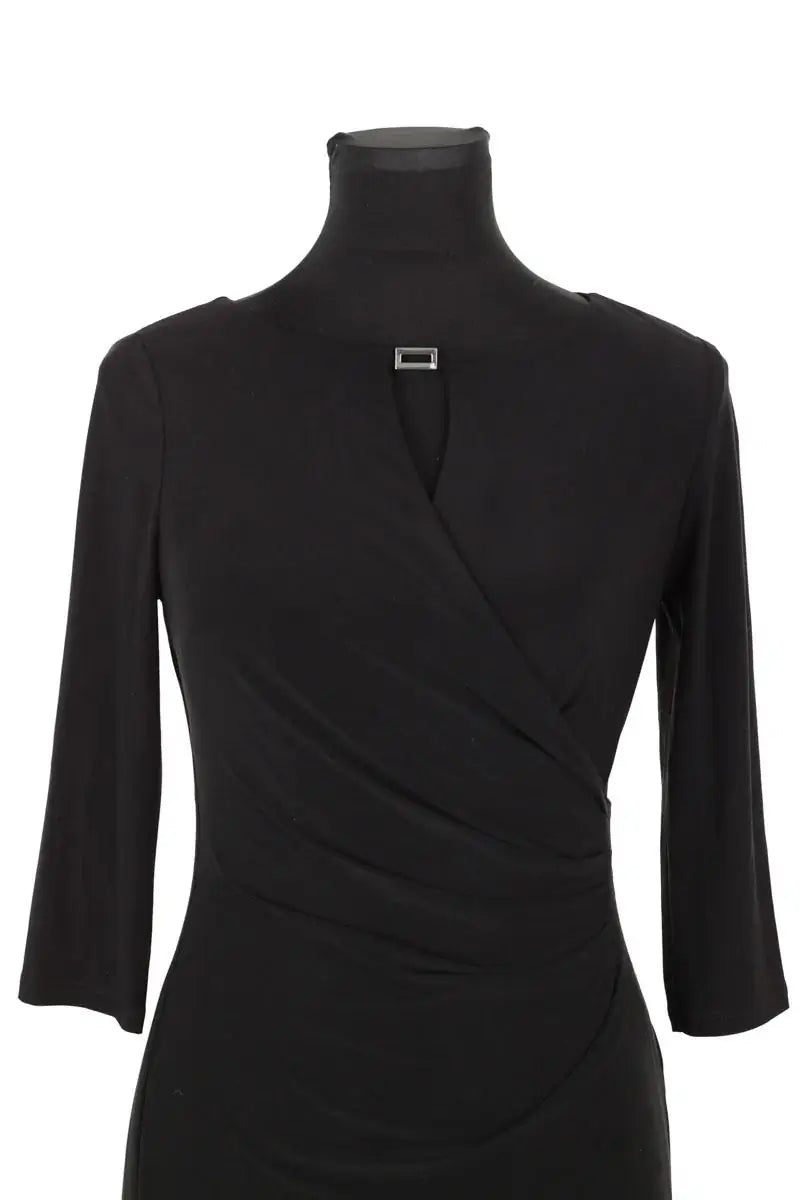 Robe Ralph Lauren Noir en Polyester