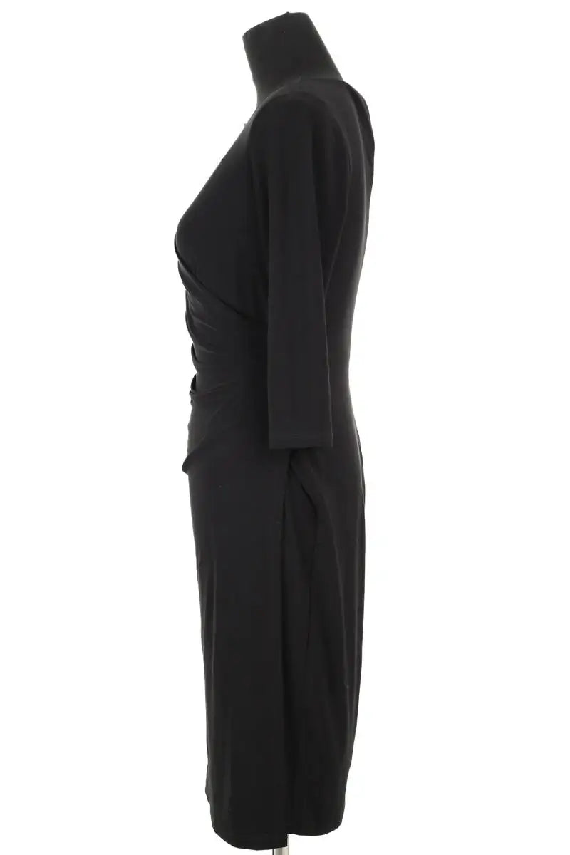 Robe Ralph Lauren Noir en Polyester