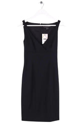 Robe Ralph Lauren Noir en Synthétique, taille M - Seconde Main