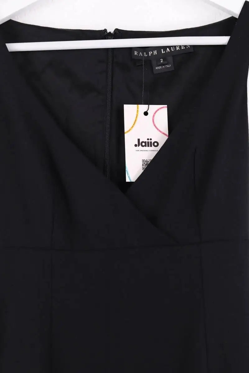 Robe Ralph Lauren Noir en Synthétique