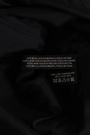 Robe Ralph Lauren Noir en Synthétique
