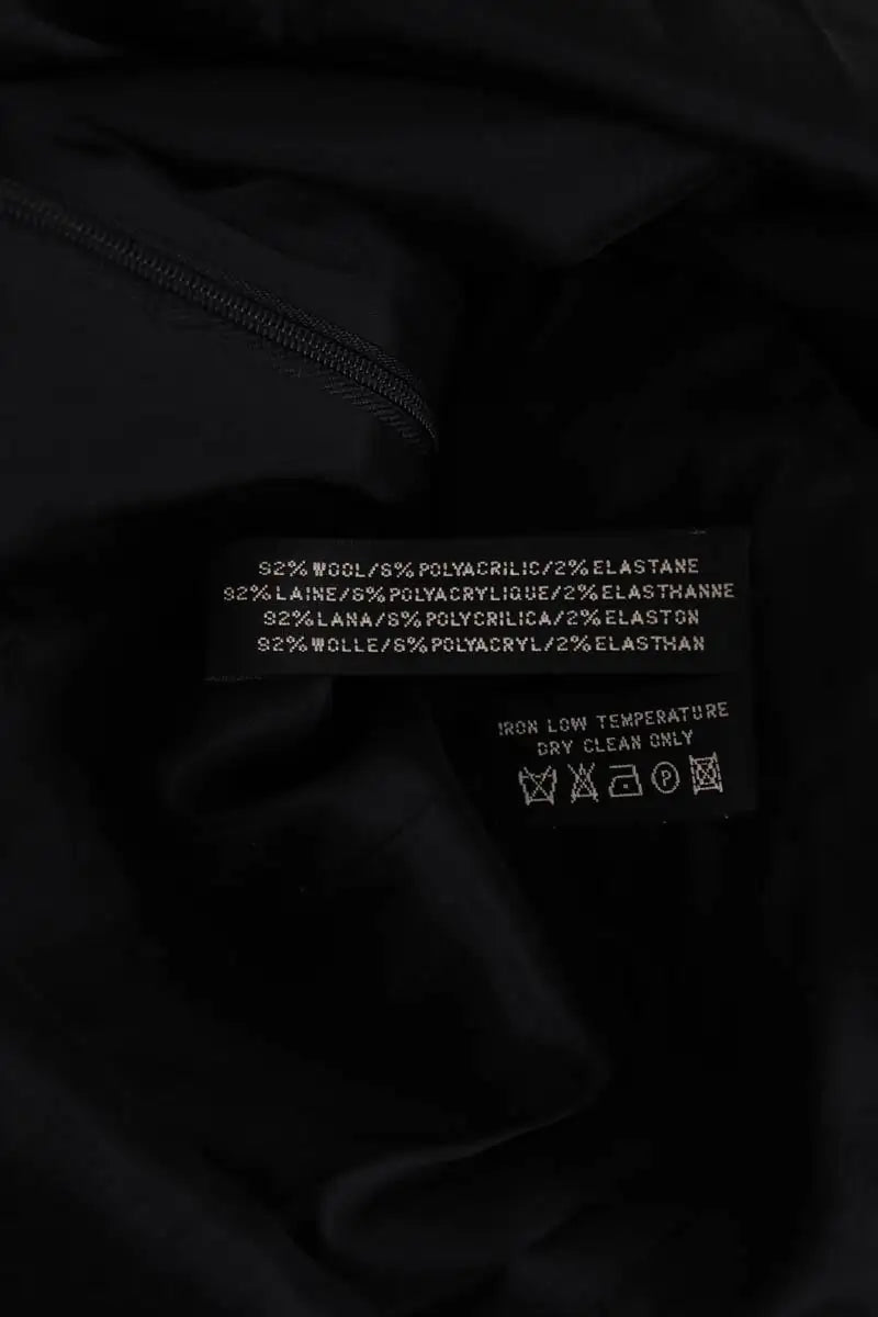 Robe Ralph Lauren Noir en Synthétique
