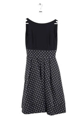 Robe Ralph Lauren Noir en Synthétique, taille M - Seconde Main