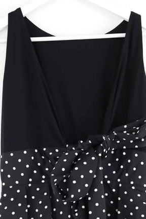 Robe Ralph Lauren Noir en Synthétique