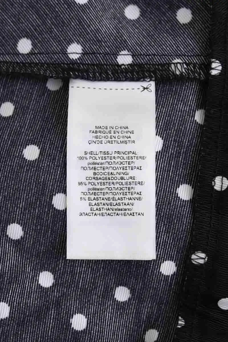 Robe Ralph Lauren Noir en Synthétique