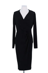 Robe Ralph Lauren Noir en Synthétique, taille XL - Seconde Main