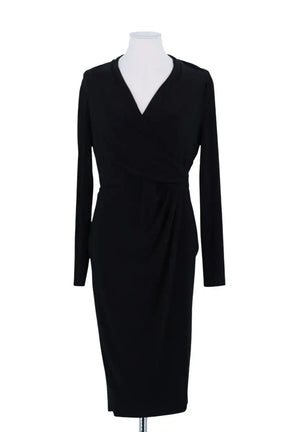 Robe Ralph Lauren Noir en Synthétique, taille XL - Seconde Main