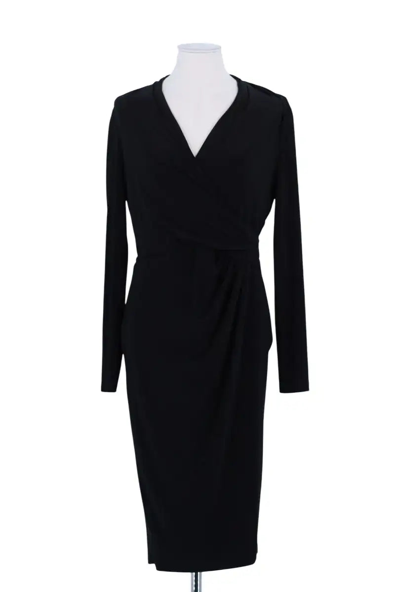 Robe Ralph Lauren Noir en Synthétique, taille XL - Seconde Main