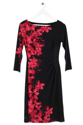 Robe Ralph Lauren Noir en Synthétique, taille XS - Seconde Main