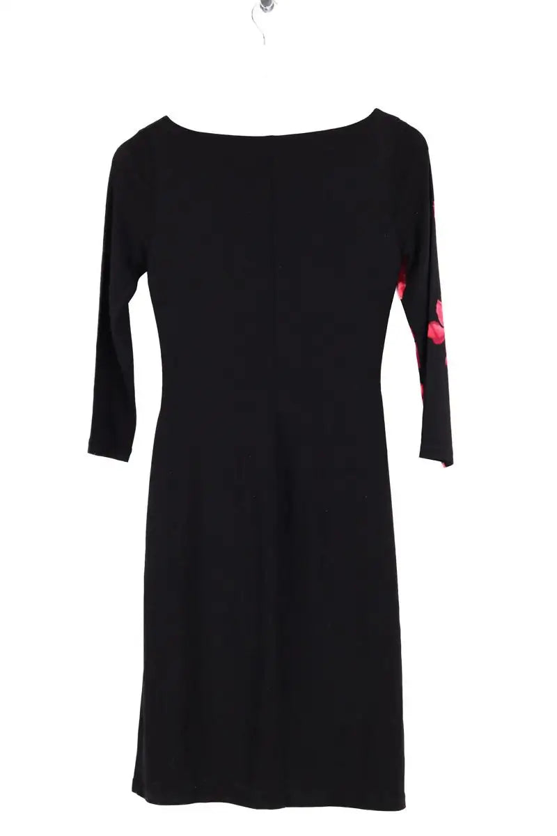 Robe Ralph Lauren Noir en Synthétique