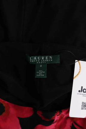 Robe Ralph Lauren Noir en Synthétique