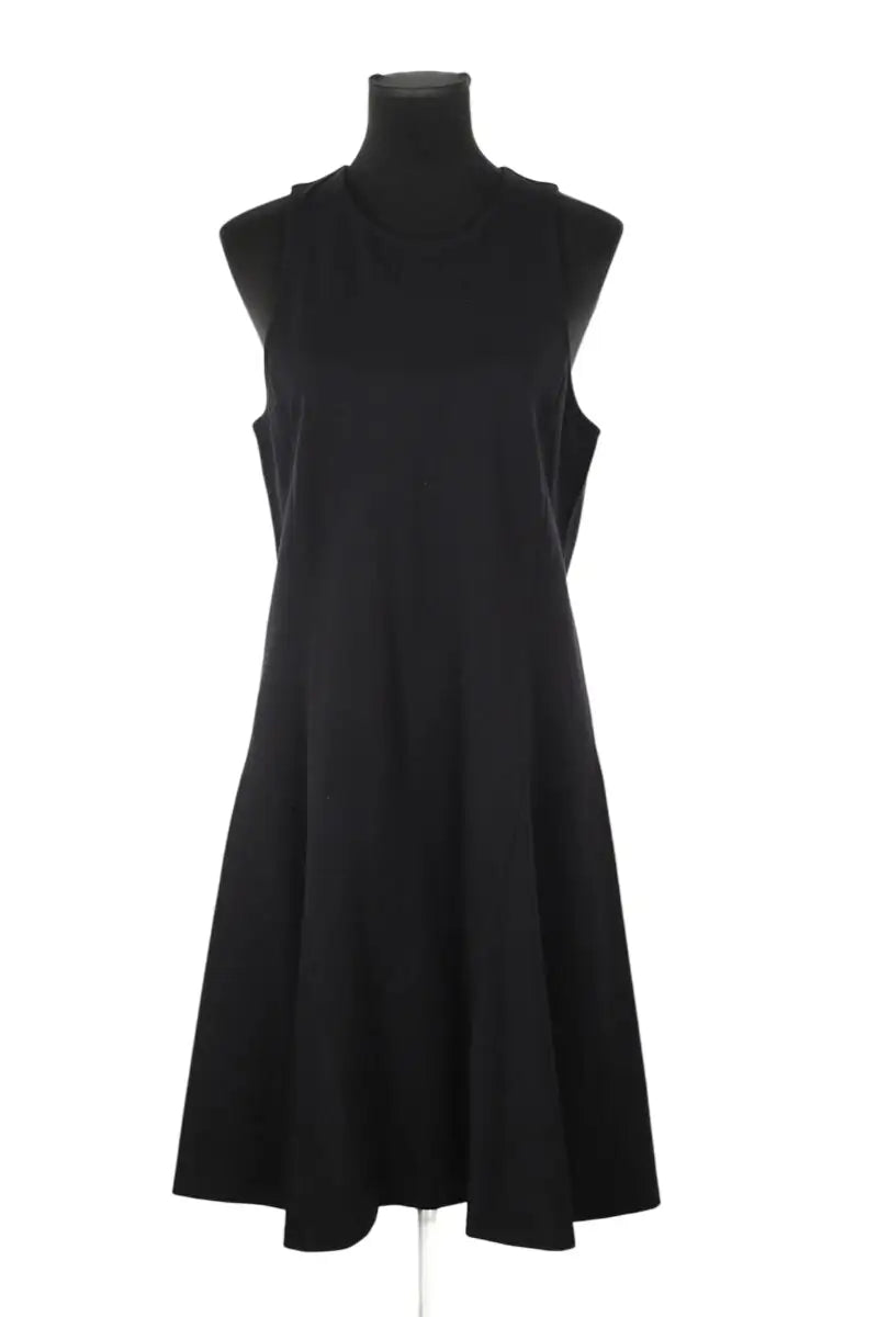 Robe Ralph Lauren Noir en Viscose, taille L - Seconde Main