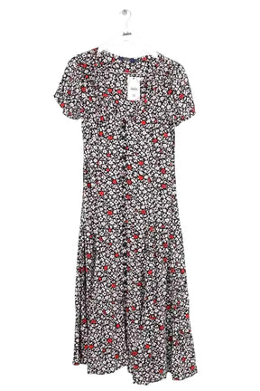 Robe Ralph Lauren Noir en Viscose, taille L - Seconde Main
