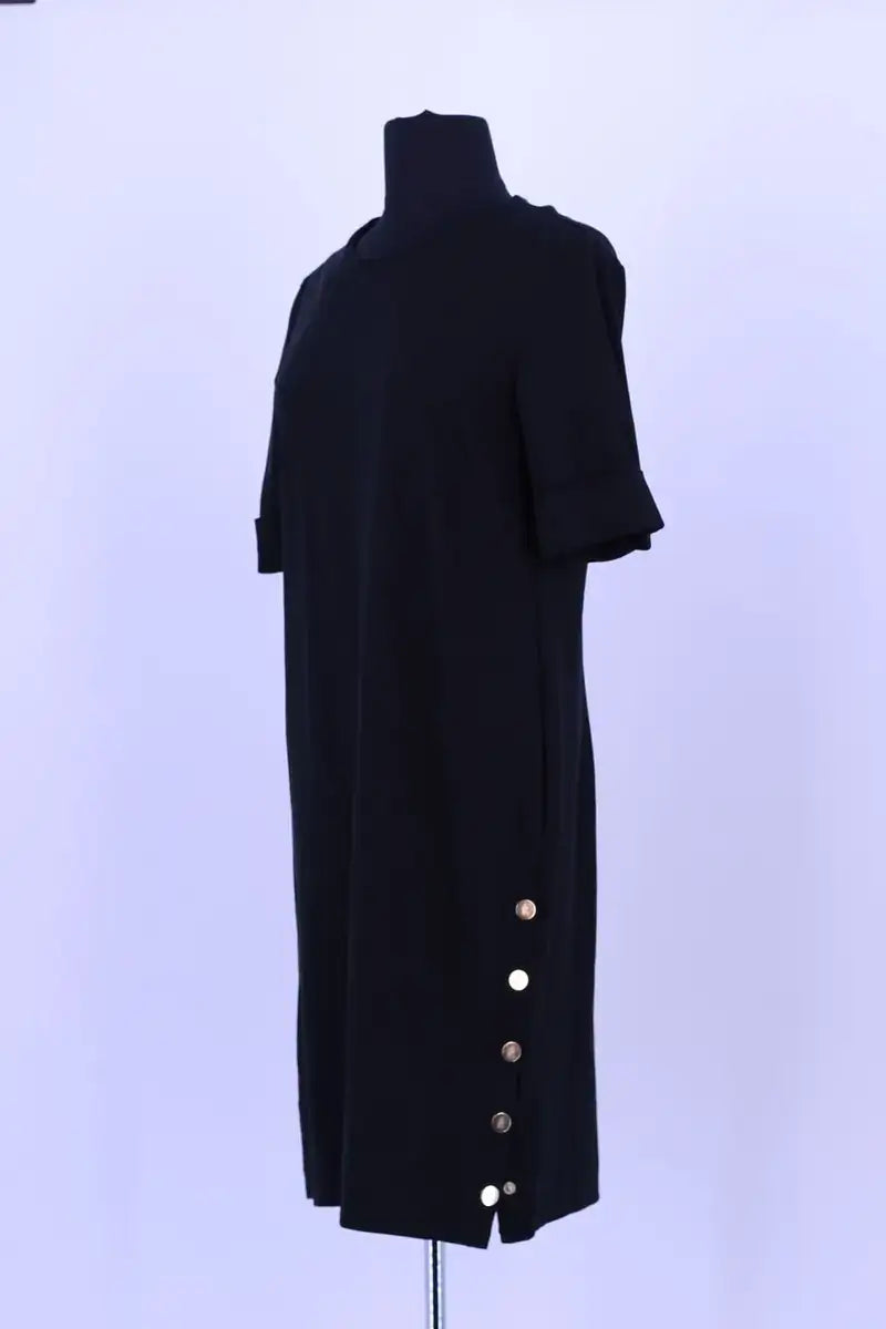 Robe Ralph Lauren Noir en Viscose
