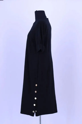 Robe Ralph Lauren Noir en Viscose