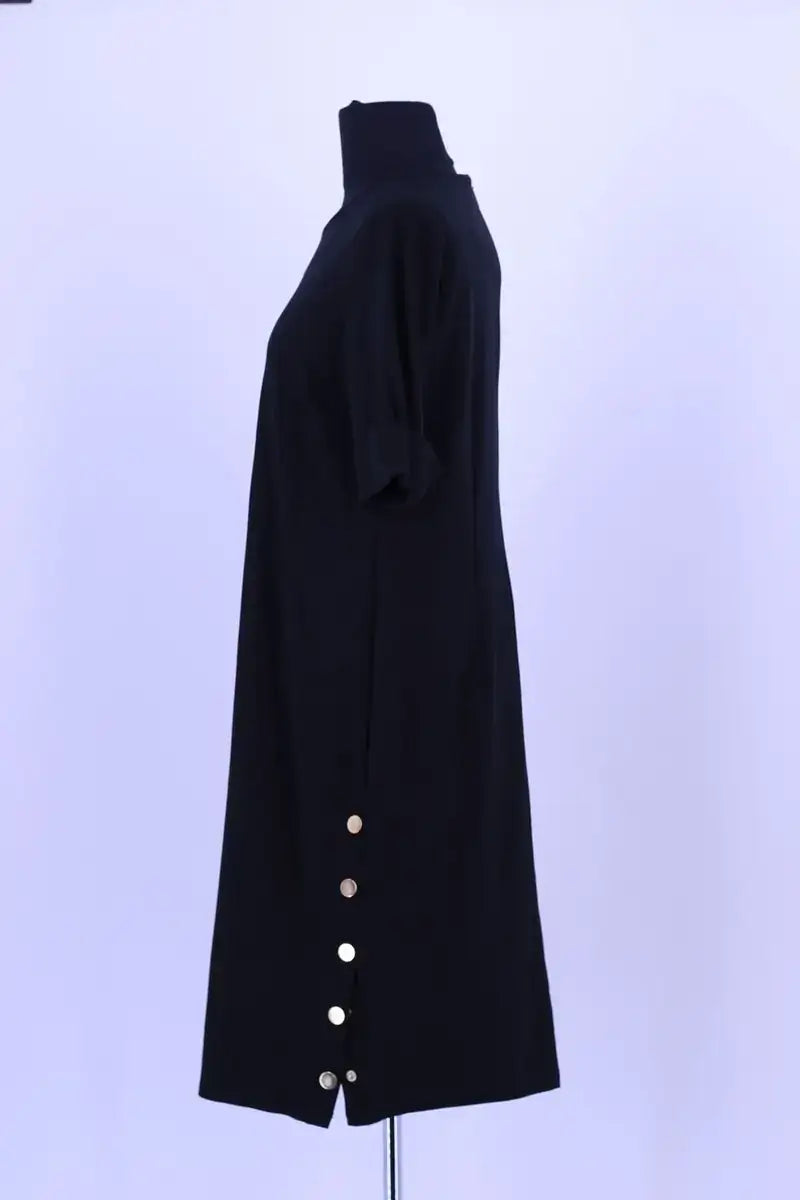 Robe Ralph Lauren Noir en Viscose