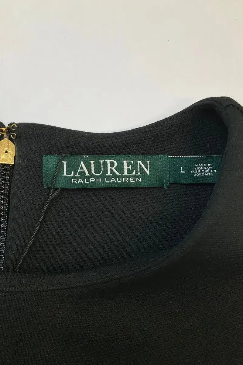 Robe Ralph Lauren Noir en Viscose