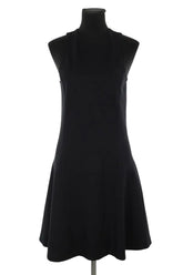 Robe Ralph Lauren Noir en Viscose, taille M - Seconde Main
