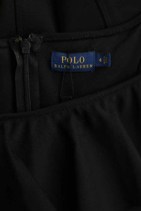 Robe Ralph Lauren Noir en Viscose
