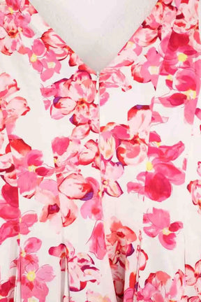 Robe Ralph Lauren Rose en Coton