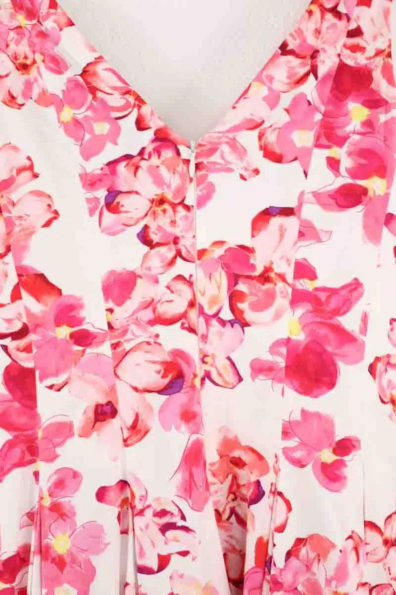Robe Ralph Lauren Rose en Coton