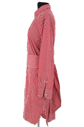 Robe Ralph Lauren Rouge en Coton