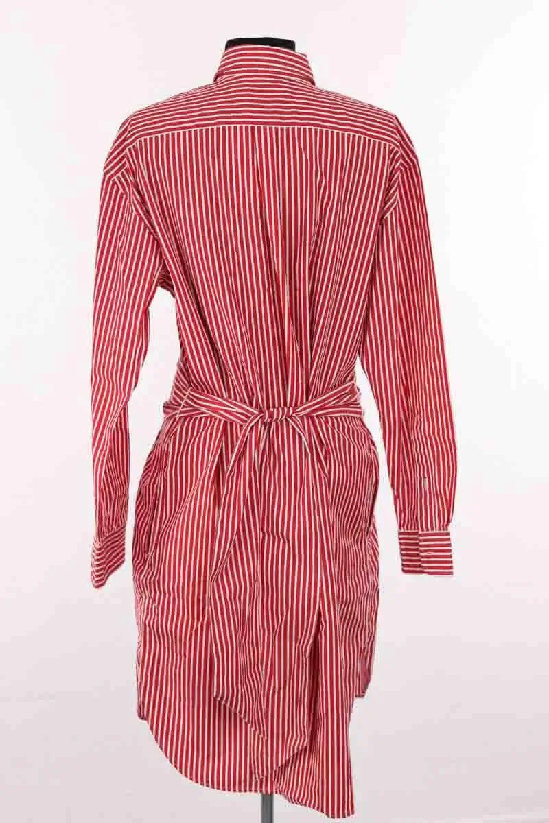 Robe Ralph Lauren Rouge en Coton