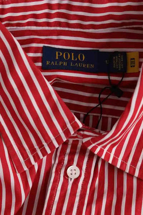 Robe Ralph Lauren Rouge en Coton