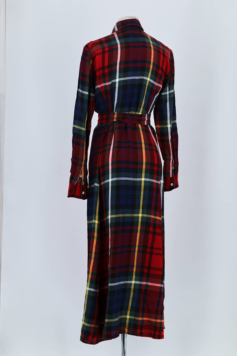 Robe Ralph Lauren Rouge en Coton