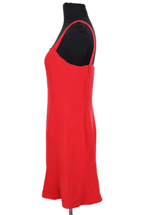 Robe Ralph Lauren Rouge en Coton