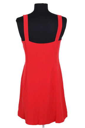 Robe Ralph Lauren Rouge en Coton