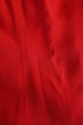 Robe Ralph Lauren Rouge en Coton