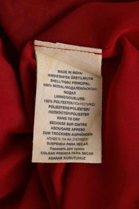 Robe Ralph Lauren Rouge en Synthétique