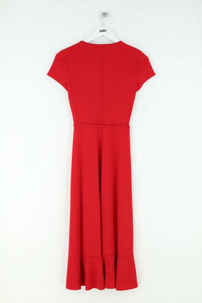 Robe Ralph Lauren Rouge en Synthétique