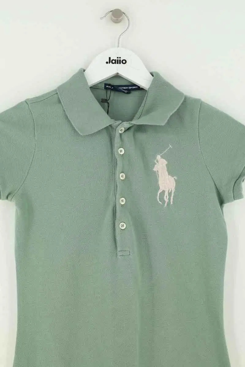 Robe Ralph Lauren Turquoise en Coton