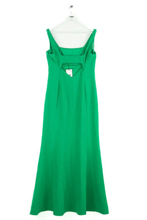 Robe Ralph Lauren Vert en Synthétique