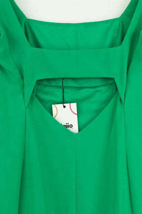Robe Ralph Lauren Vert en Synthétique