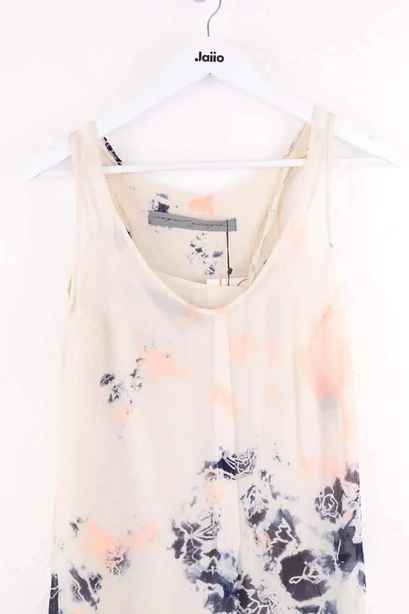 Robe Raquel Allegra Beige en Soie