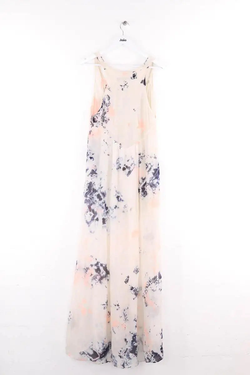 Robe Raquel Allegra Beige en Soie