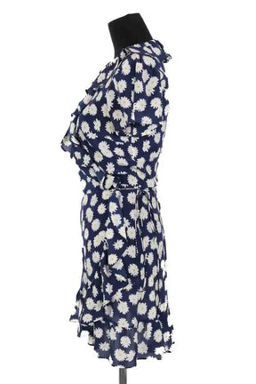 Robe Réalisation Marine en Soie