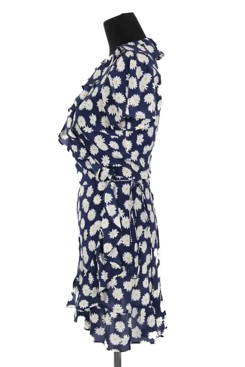 Robe Réalisation Marine en Soie