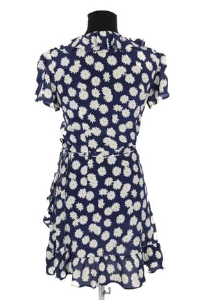 Robe Réalisation Marine en Soie
